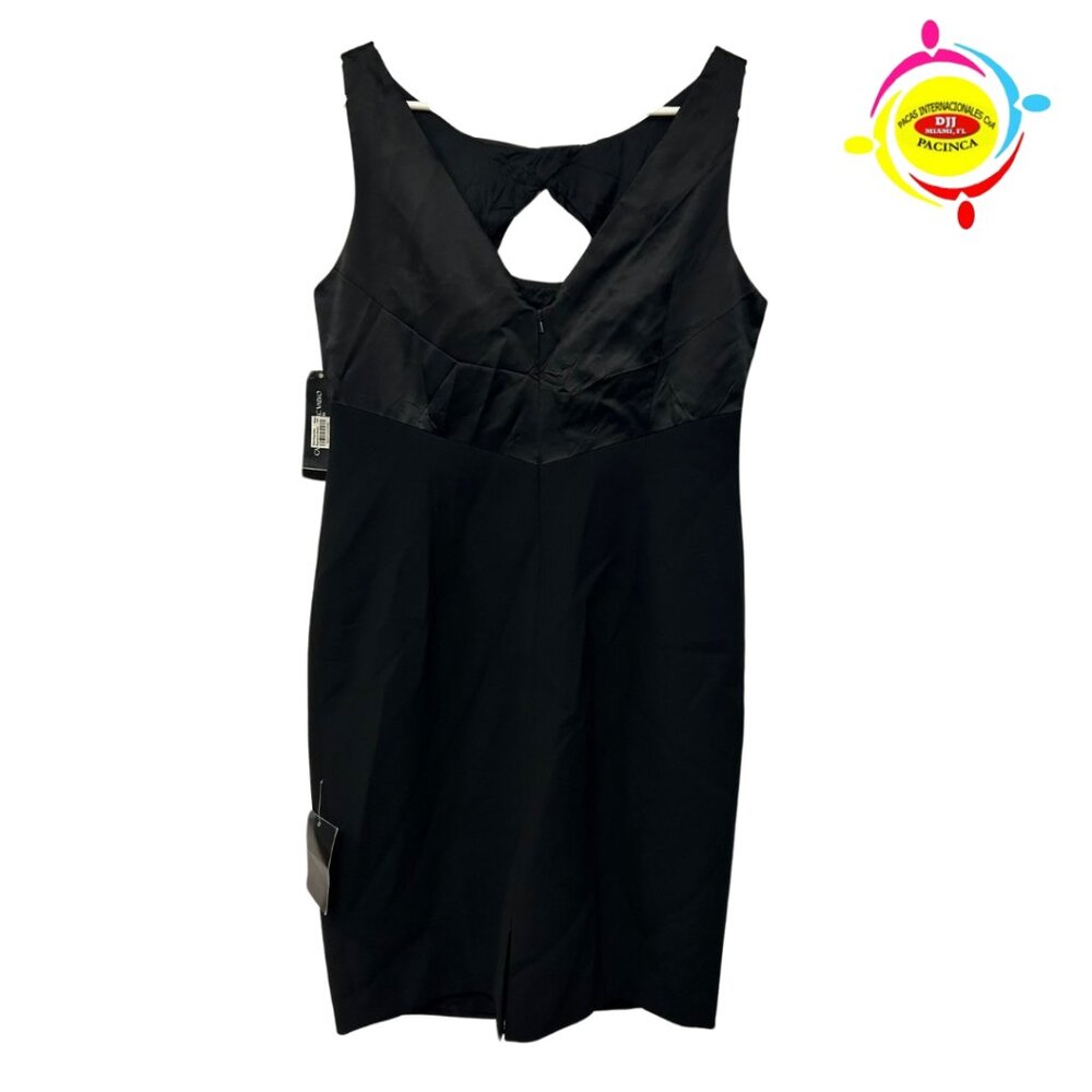 CARMEN MARC VALVO BLACK DRESS
